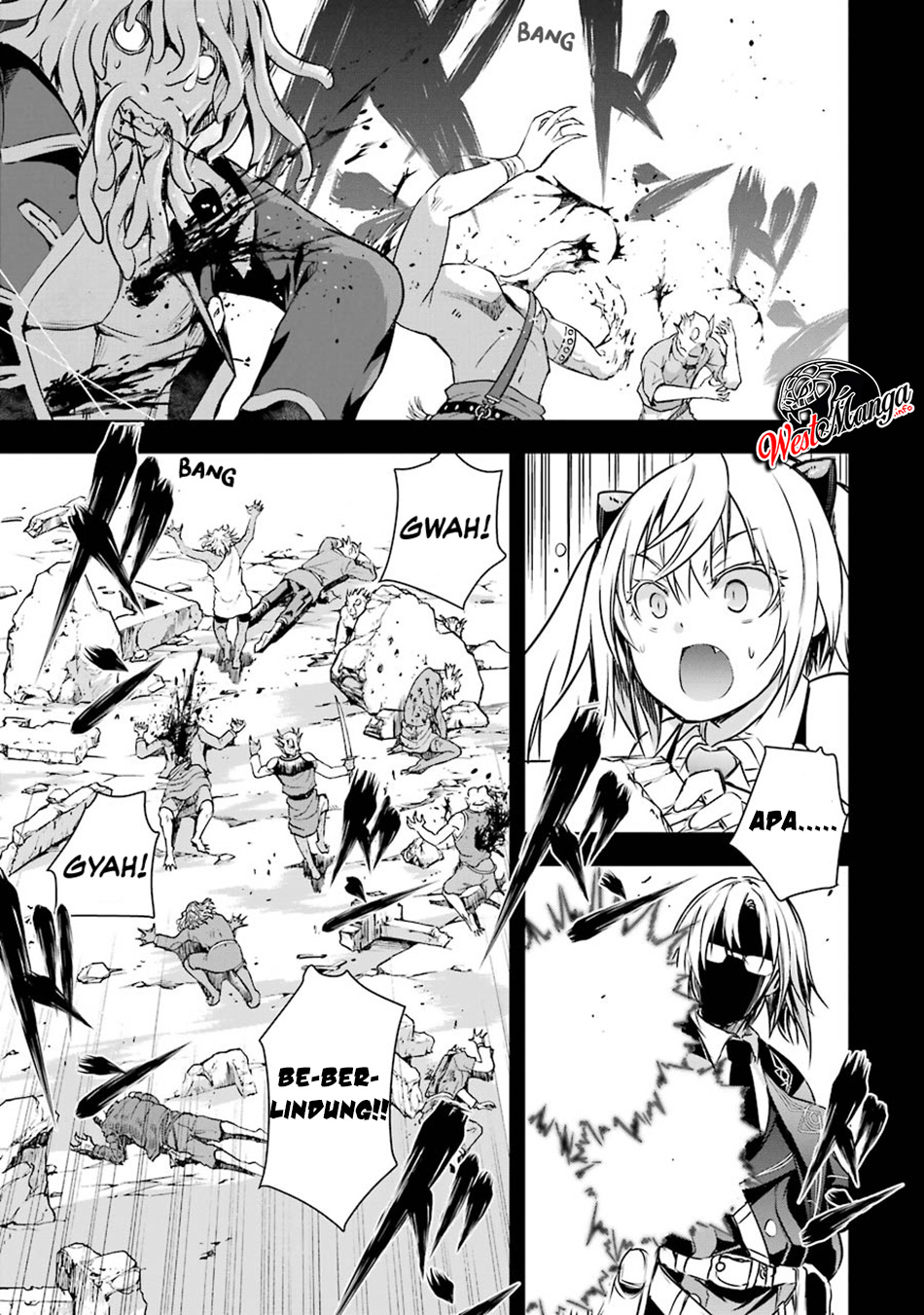 Maou to Ore no Hanggyakuki chapter 8